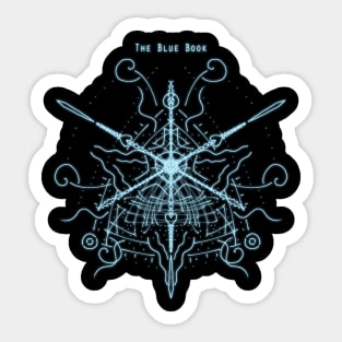 The Blue Book "Glyph - Atomic Heart" Sticker